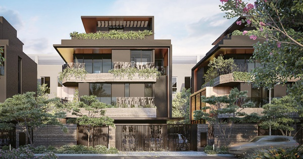 Garden Villa The Fullton Edition: Không gian sống giữa thiên nhiên đa tầng