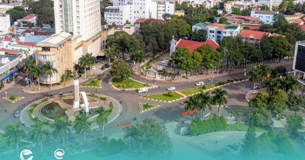 Ecopark kiến tạo khu đô thị thương mại đồng bộ, biểu tượng mới tại Tây Nguyên