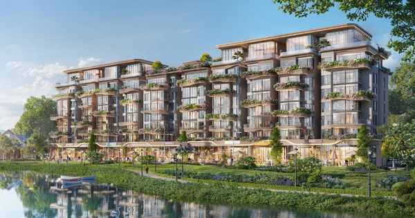 Khám phá căn hộ tiêu chuẩn resort 5 sao tầm view trực diện Hồ Thiên Nga vừa được Ecopark ra mắt