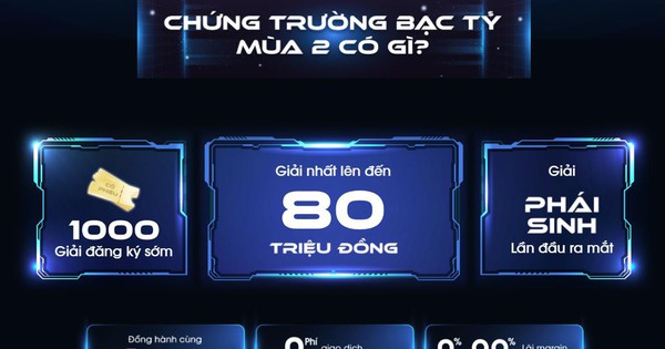 Giải mã sức hút “Chứng Trường Bạc Tỷ” mùa 2: Gần 1.000 nhà đầu tư đăng ký chỉ sau một đêm