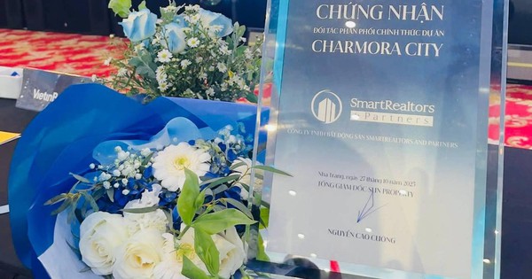 Bắt tay cùng Sun Property, SmartRealtors phân phối Charmora City Nha Trang