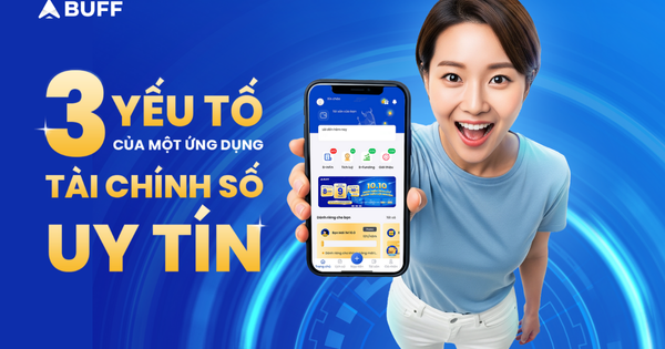 Bài toán minh bạch trong đầu tư tài chính số của ứng dụng BUFF
