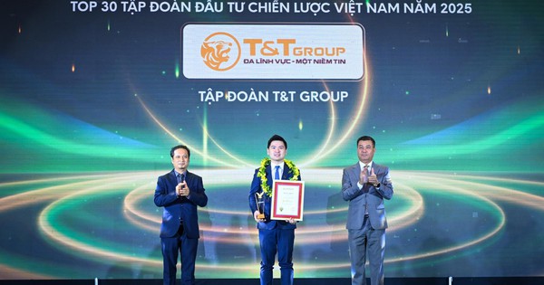 T&T Group được vinh danh Top 30 Tập đoàn đầu tư chiến lược Việt Nam