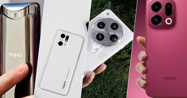 Trước thềm Find X9 Series: Hành trình OPPO Find X định nghĩa lại công nghệ