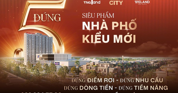 Giải pháp đầu tư “không lo rủi ro” với sản phẩm nhà phố 5 đúng: Homie City