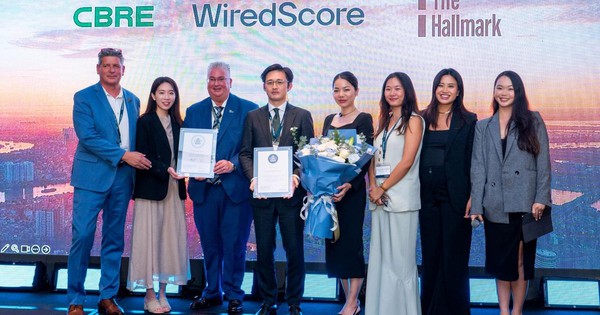 The Hallmark đạt Chứng nhận WiredScore hạng Bạch kim đầu tiên tại Việt Nam