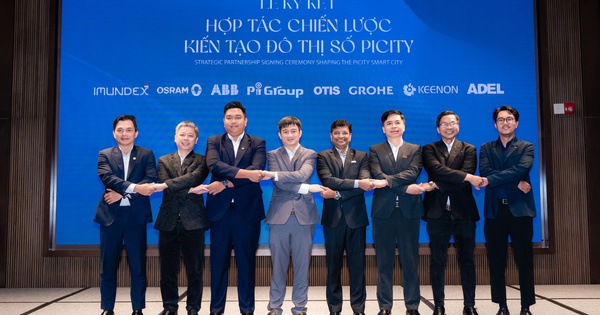 Pi Group ký kết chiến lược với hàng loạt đối tác quốc tế kiến tạo Đô thị số Picity