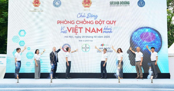 Long Châu tham gia hợp tác chiến lược quốc gia về phòng và quản lý đột quỵ