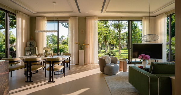 Lần đầu tiên trong 22 năm phát triển, Ecopark đưa dòng biệt thự rừng ra thị trường