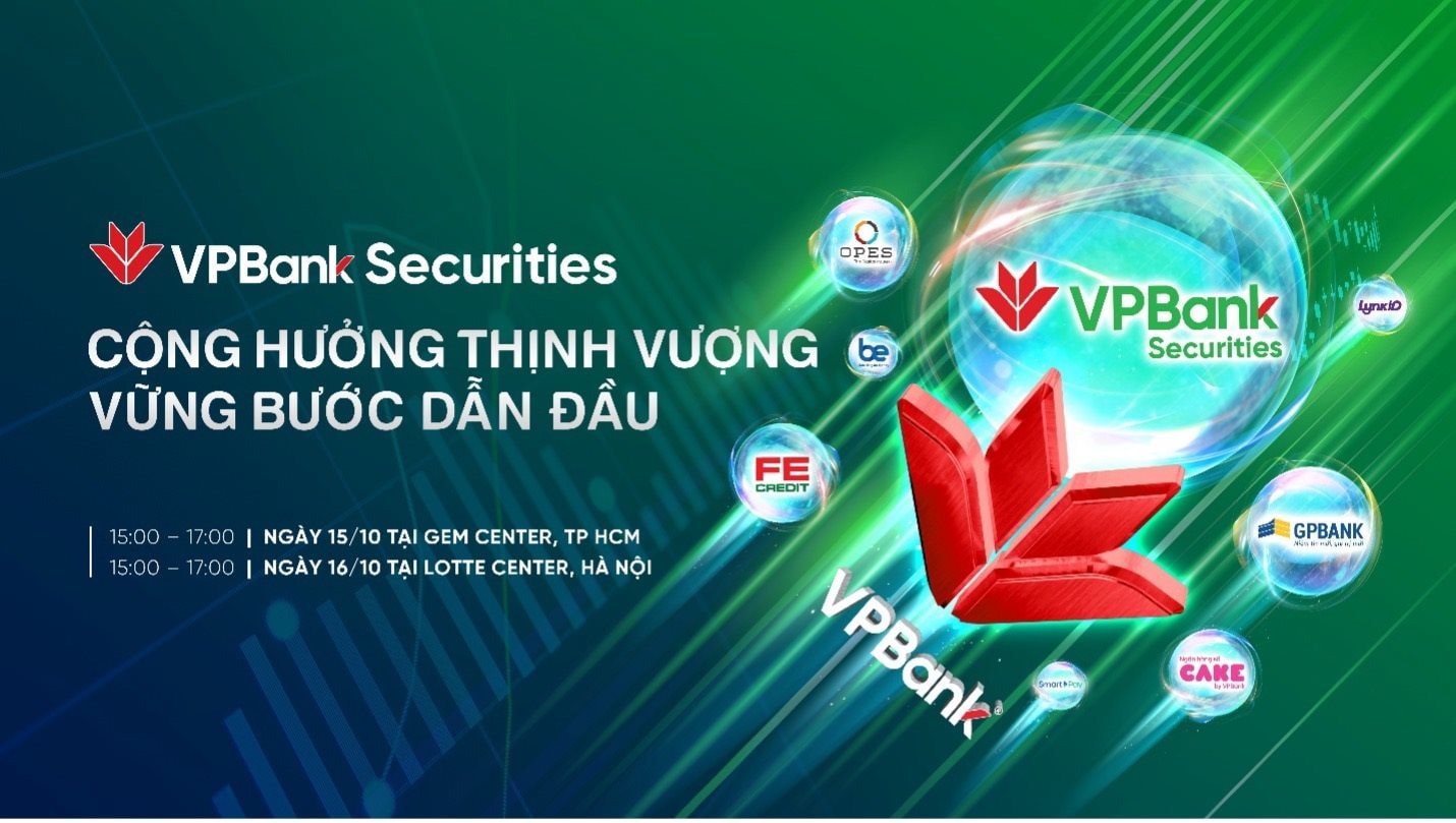 Trước thềm IPO, VPBankS tổ chức hai roadshow tại Hà Nội và TP HCM - Ảnh 1