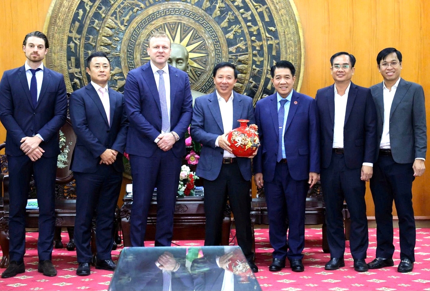 Chuỗi 12 dự án tổng mức đầu tư 10.000 tỷ đồng đang được lên kế hoạch tại một tỉnh biên giới - Ảnh 1