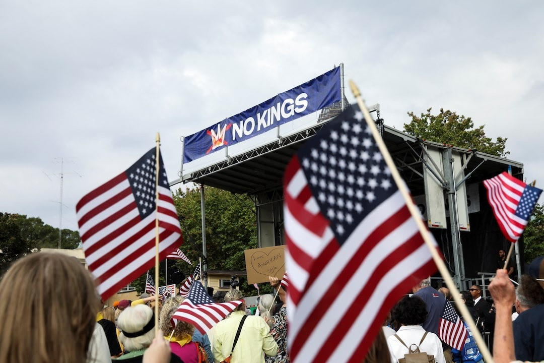 2.600 cuộc biểu tình trên khắp nước Mỹ - Ảnh 1