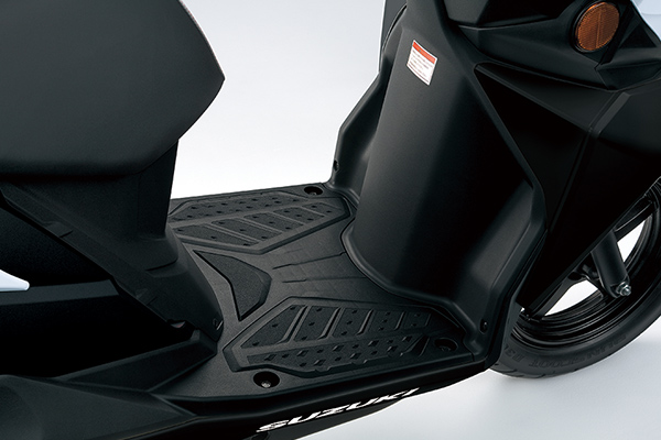 Suzuki ra mắt 'huyền thoại xe ga' 125cc: giá chưa tới 50 triệu đồng, thách thức Honda Air Blade - Ảnh 6