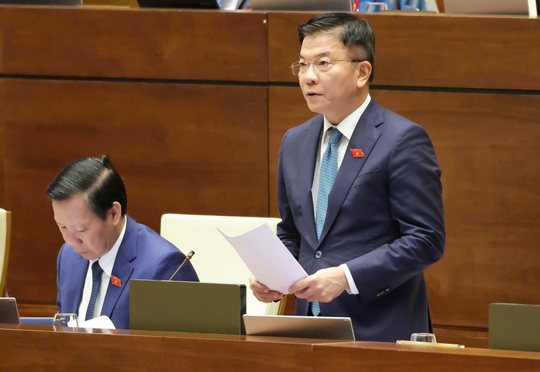 Phó Thủ tướng Lê Thành Long: Nợ công thấp hơn nhiều giới hạn quy định; chi đầu tư phát triển sẽ chiếm 40% - Ảnh 1