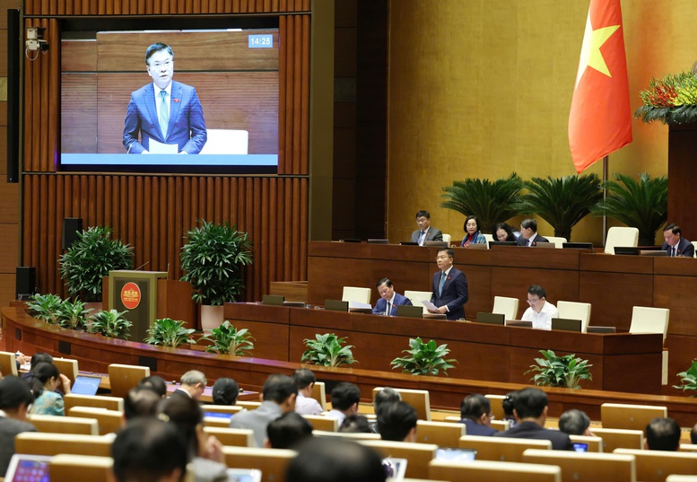 Phó Thủ tướng Lê Thành Long: Nợ công thấp hơn nhiều giới hạn quy định; chi đầu tư phát triển sẽ chiếm 40% - Ảnh 3