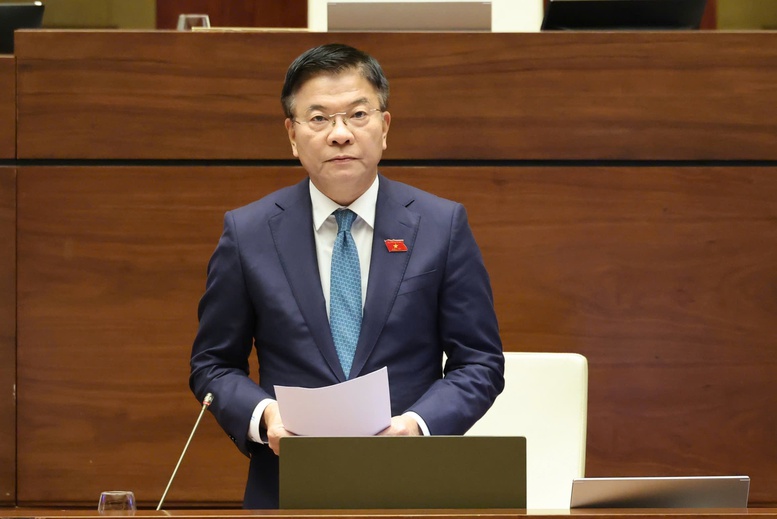 Phó Thủ tướng Lê Thành Long: Nợ công thấp hơn nhiều giới hạn quy định; chi đầu tư phát triển sẽ chiếm 40% - Ảnh 2