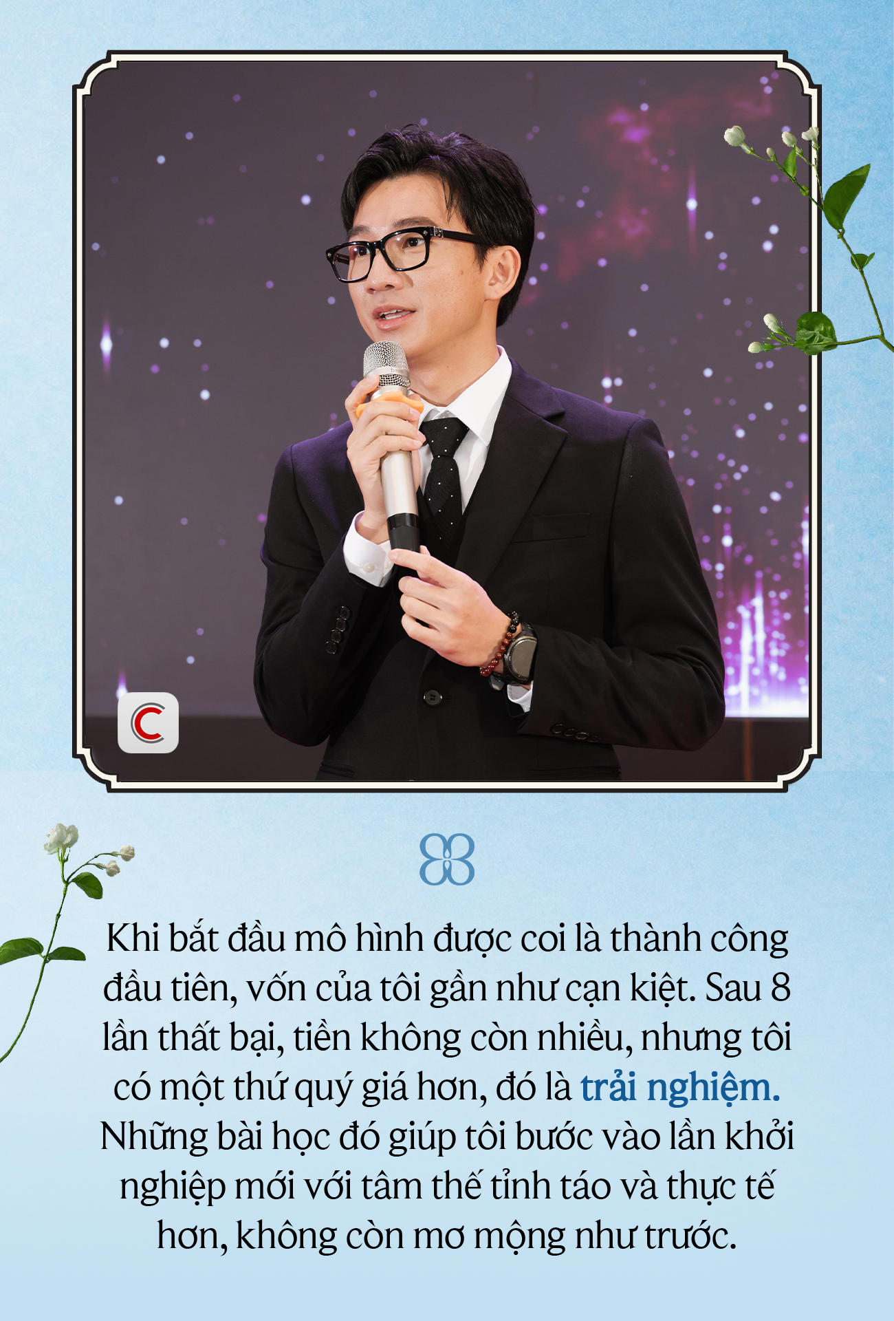 Founder Bông Biêng - Đàm Hoàng Việt sau 8 lần khởi nghiệp thất bại, đúc kết: Đừng đoán thị trường, hãy thấu hiểu nó! - Ảnh 2