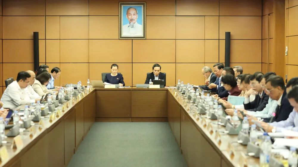 Đại biểu Quốc hội kiến nghị làm rõ tiêu chí mất khả năng thanh toán, các khoản nợ đến hạn - Ảnh 1