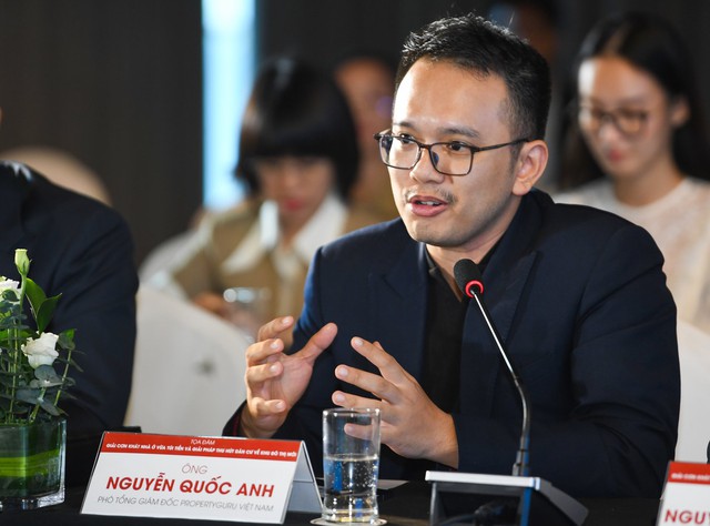 "Bất cứ một thị trường nào cũng luôn có đầu cơ và đầu tư, chúng ta đặt đầu cơ BĐS với nghĩa hơi bị xấu quá" - Ảnh 1