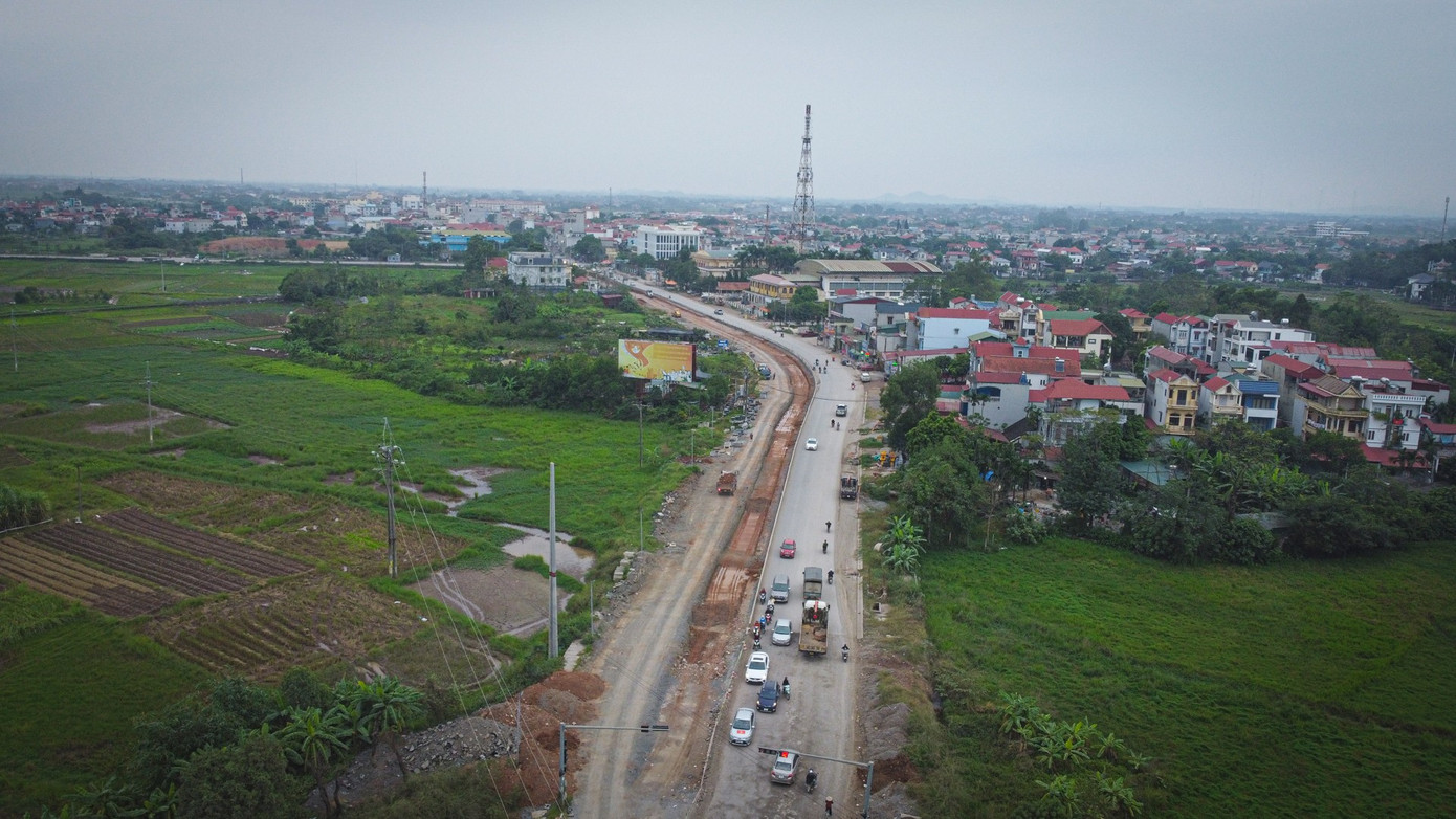 Hà Nội khởi động lại dự án cải tạo Quốc lộ 32 sau thời gian ‘đắp chiếu’ - Ảnh 1