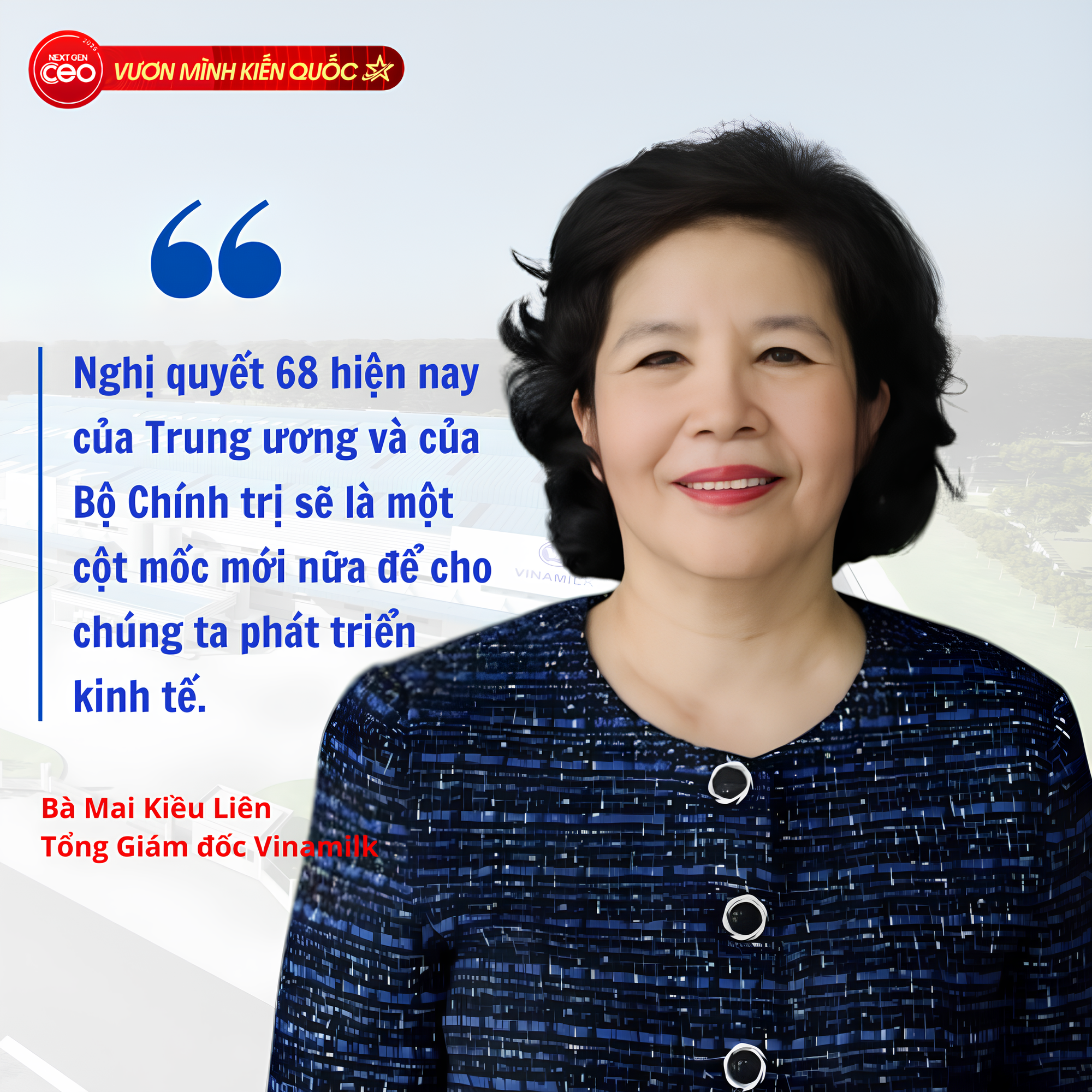 CEO Mai Kiều Liên: Nghị quyết 68 có thể thực hiện thần tốc như Chiến dịch Hồ Chí Minh, nếu chúng ta đồng lòng - Ảnh 2