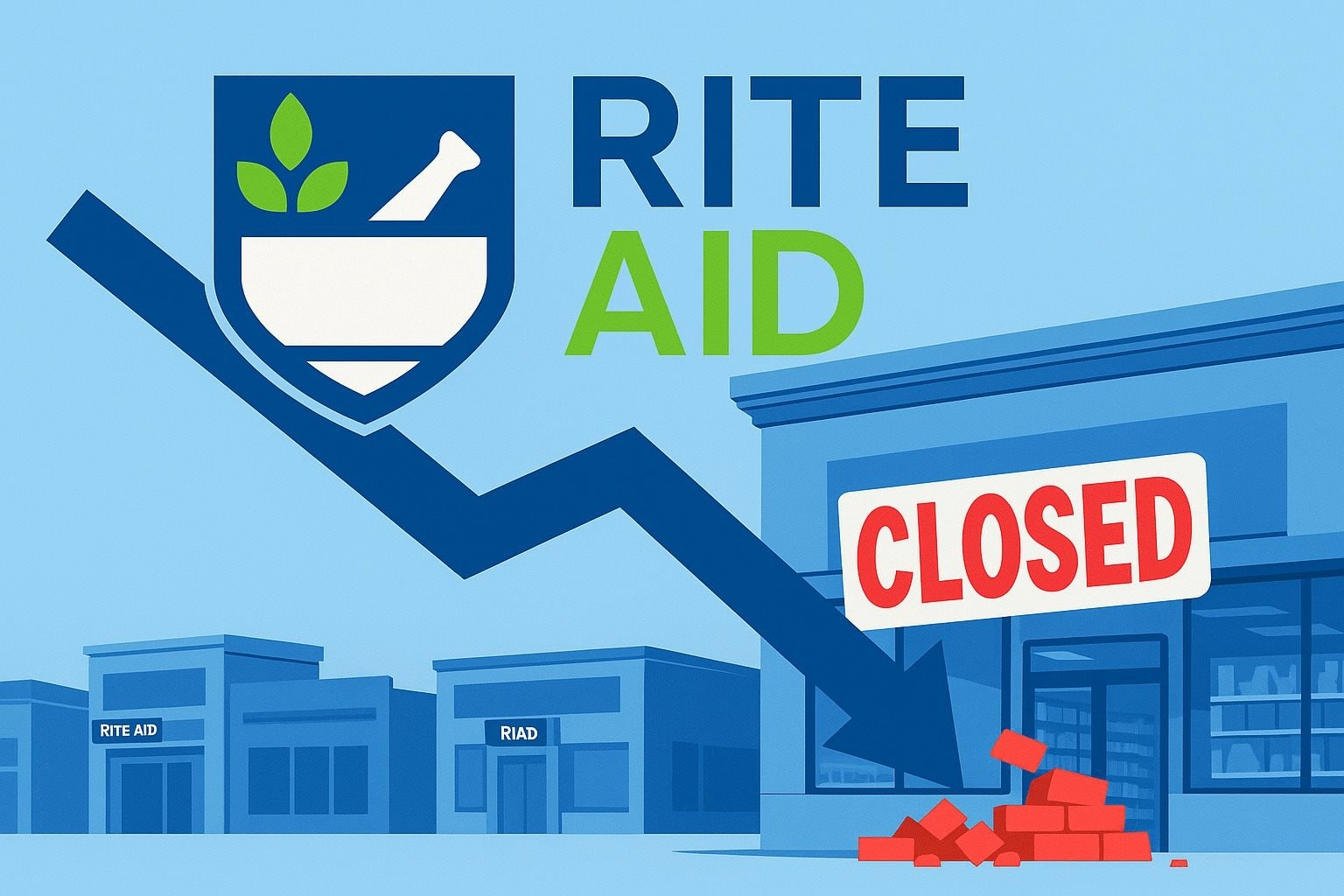 1.200 hiệu thuốc đóng cửa hoàn toàn, hãng bán lẻ dược phẩm lớn thứ 3 nước Mỹ nộp đơn xin phá sản sau 63 năm gây chấn động thị trường - Ảnh 1