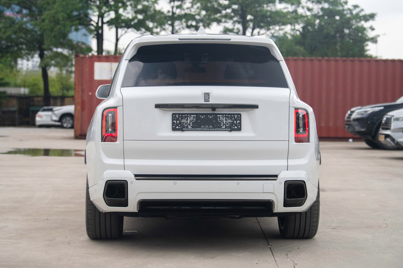 Cận cảnh Rolls-Royce Cullinan Black Badge 2025 đầu tiên về Việt Nam - Ảnh 6