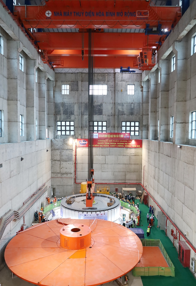 Nhà máy của Việt Nam được mệnh danh là "công trình thế kỷ" vừa có bước tiến mới: Tin vui ở thời khắc 10h18' - Ảnh 1