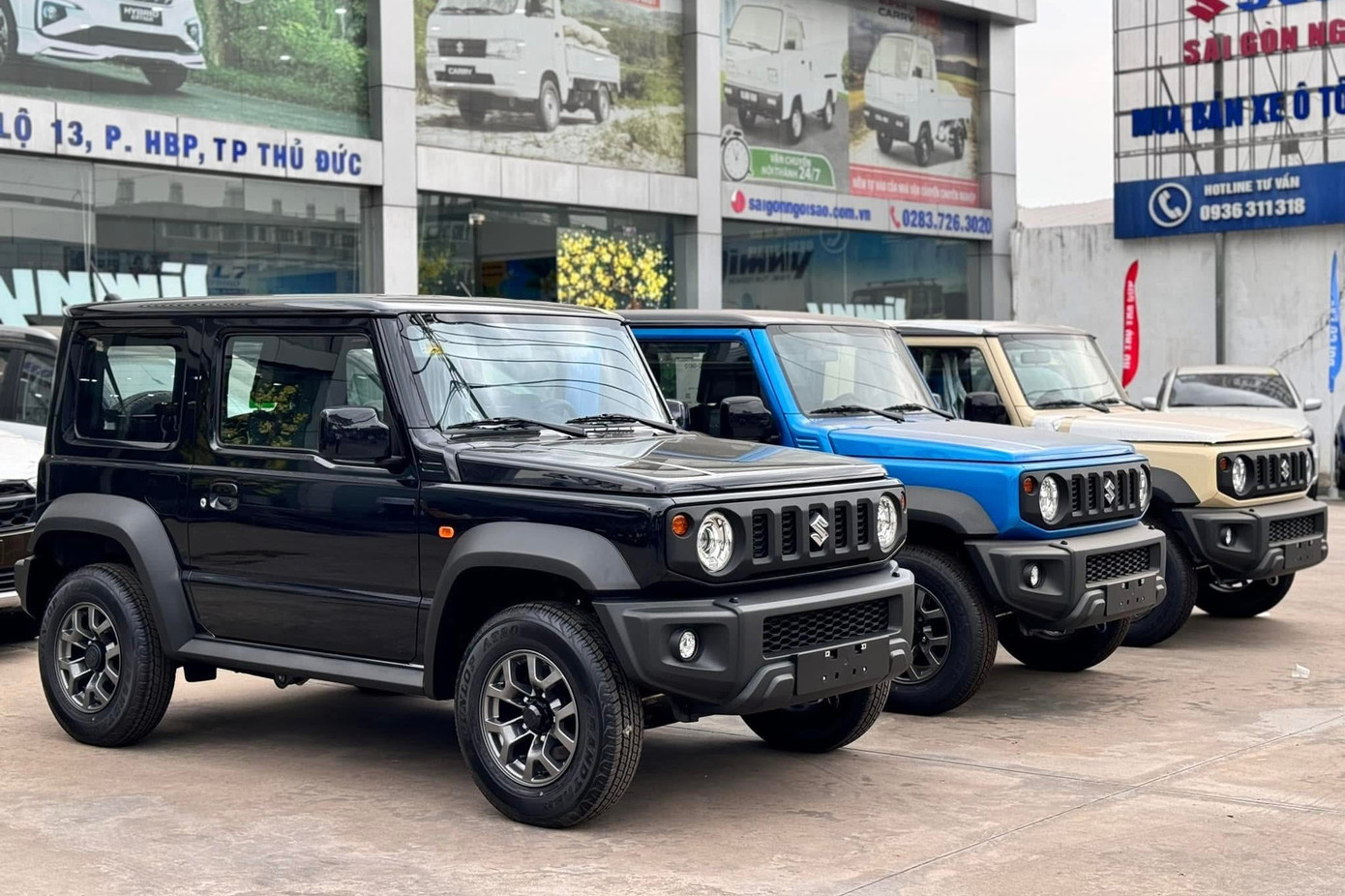 Hết thời 'bia kèm lạc', Suzuki Jimny giảm giá mạnh để xả hàng - Ảnh 1