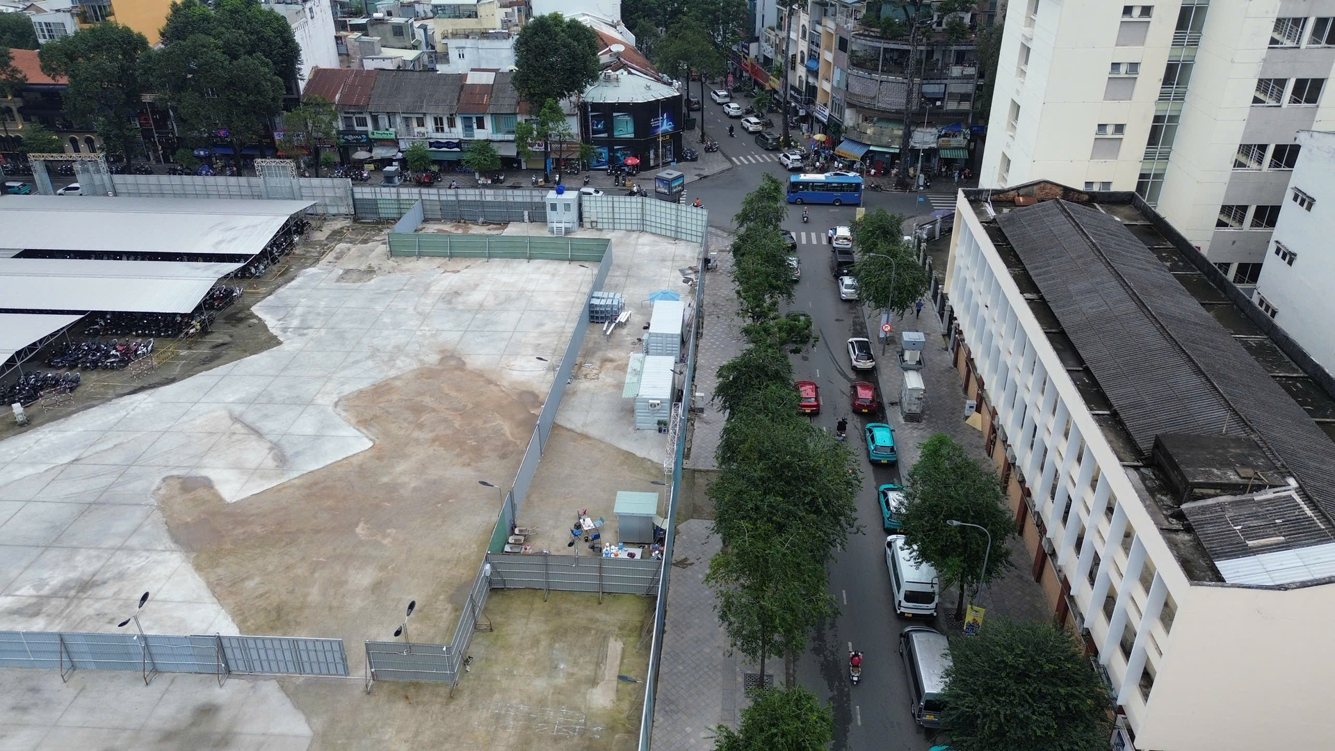 Loạt dự án 'đất vàng' trung tâm TP.HCM dần khởi động sau nhiều năm 'quây tôn' - Ảnh 6