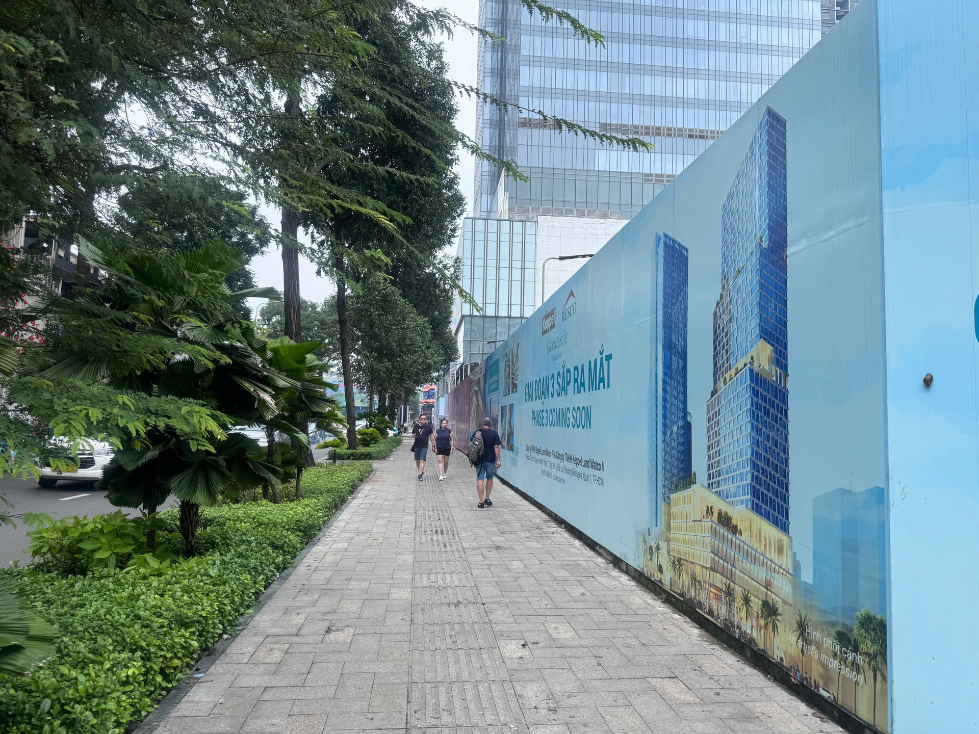 Loạt dự án 'đất vàng' trung tâm TP.HCM dần khởi động sau nhiều năm 'quây tôn' - Ảnh 5