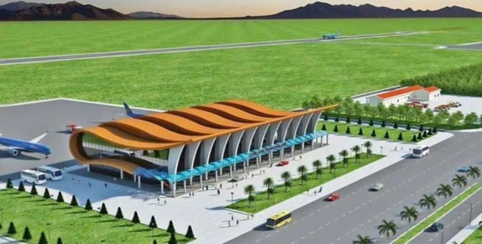 Lâm Đồng dừng chủ trương đầu tư hạng mục BOT sân bay Phan Thiết - Ảnh 1