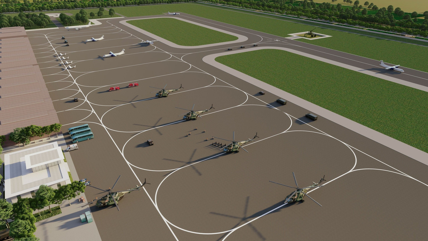 Gia Bình sẽ thành sân bay 5 sao hàng đầu thế giới - Ảnh 1