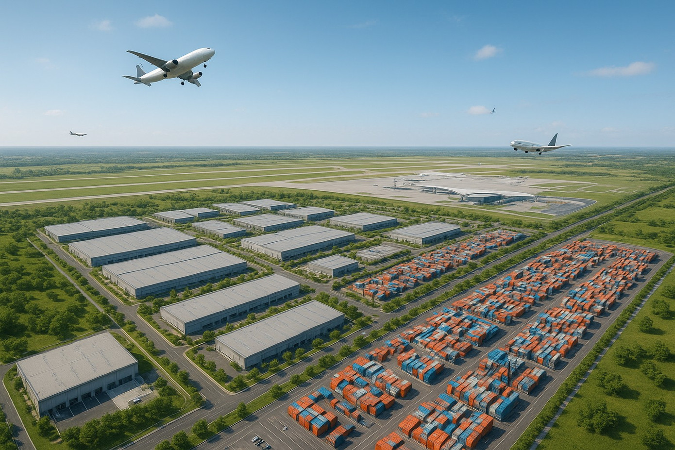 Sân bay Long Thành là đòn bẩy mới trên bản đồ kinh tế Việt Nam - Ảnh 3