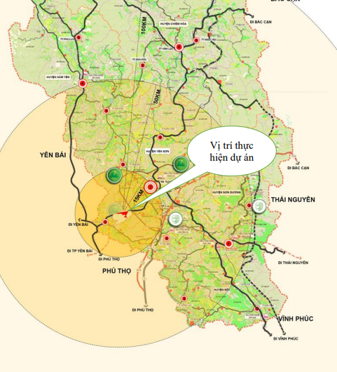 Tuyên Quang giao hơn 85 ha đất cho Vingroup để làm tổ hợp sân golf Mỹ Lâm gần KĐT hơn 540 ha - Ảnh 1