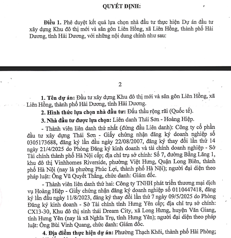 DN của tỷ phú Phạm Nhật Vượng trúng thầu dự án sân golf hơn 11.000 tỷ đồng ở "siêu đô thị" lớn thứ 3 cả nước - Ảnh 1