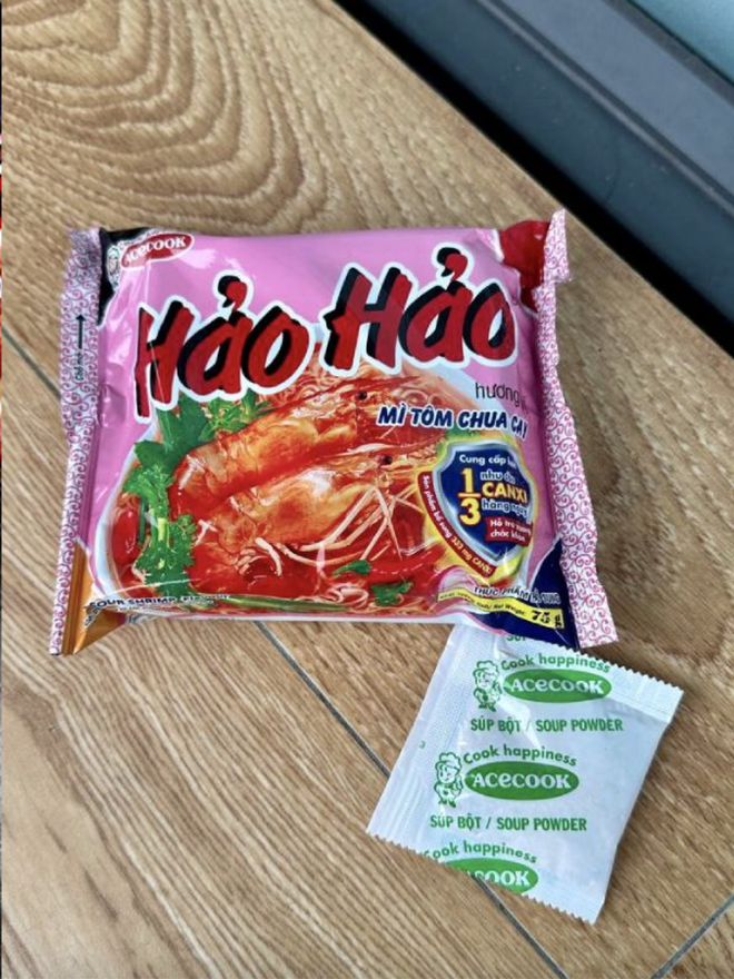 Bóc thử mì Hảo Hảo mua ở miền Nam và miền Bắc: Phát hiện sự khác nhau bất ngờ, liệu có đúng như "tin đồn"? - Ảnh 3