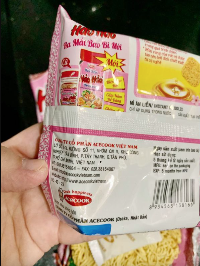 Bóc thử mì Hảo Hảo mua ở miền Nam và miền Bắc: Phát hiện sự khác nhau bất ngờ, liệu có đúng như "tin đồn"? - Ảnh 4