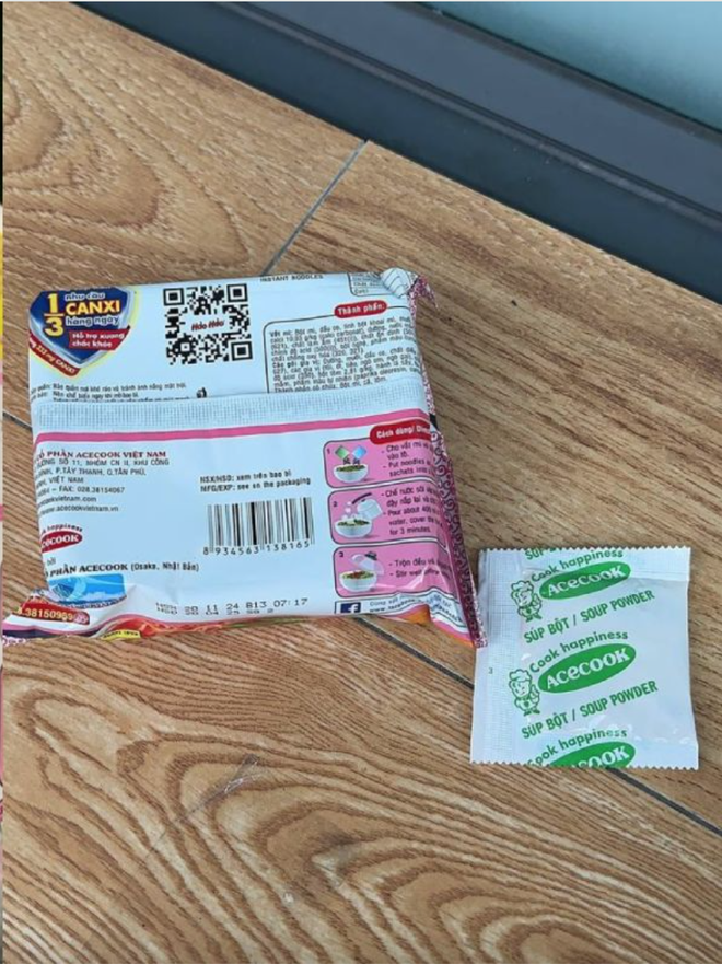 Bóc thử mì Hảo Hảo mua ở miền Nam và miền Bắc: Phát hiện sự khác nhau bất ngờ, liệu có đúng như "tin đồn"? - Ảnh 5