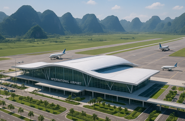 Chuyển động mới gây bất ngờ tại dự án sân bay quốc tế Ninh Bình - Ảnh 2