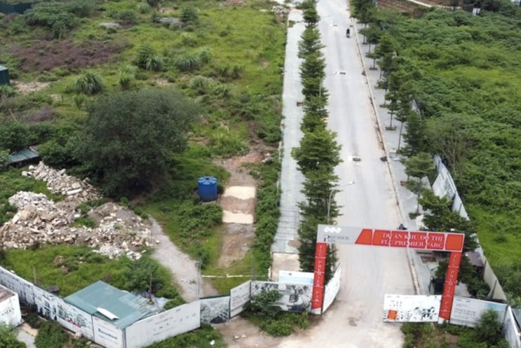 Hà Nội công khai hàng loạt dự án “ôm” hàng chục héc-ta đất không đưa vào sử dụng - Ảnh 1