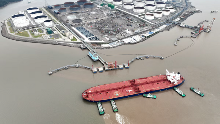 Trung Quốc đẩy nhanh xây dựng kho dự trữ dầu - Ảnh 2