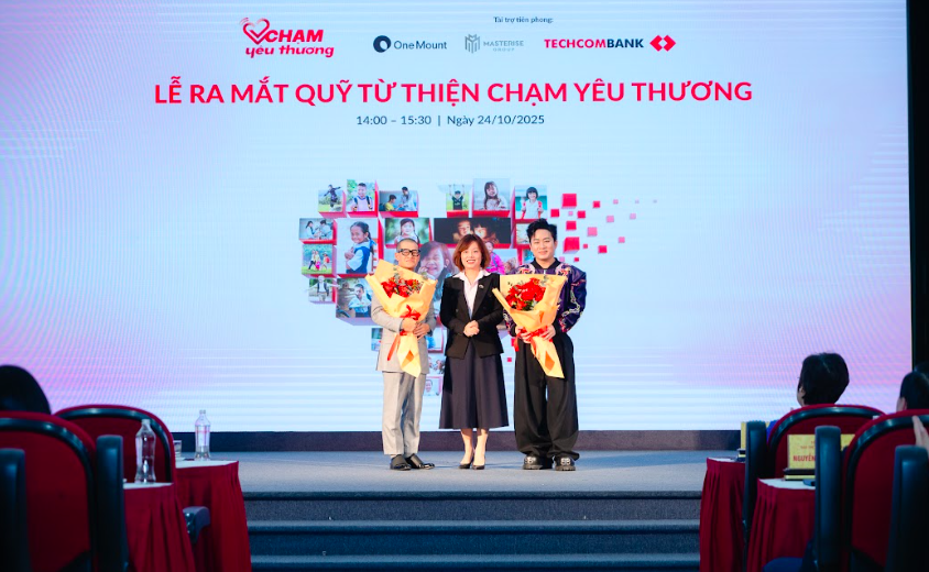Quỹ từ thiện Chạm Yêu Thương chính thức ra mắt: Khi yêu thương được chạm - hạnh phúc được gieo mầm - Ảnh 3
