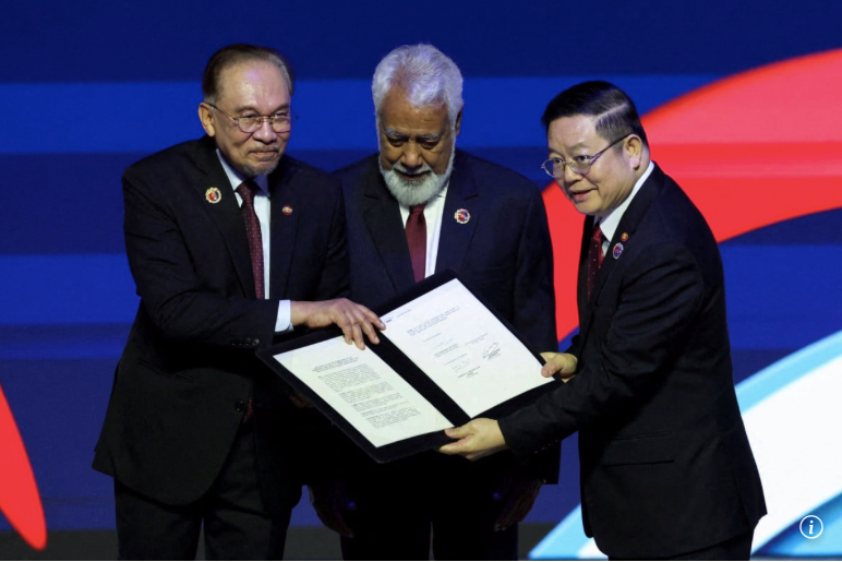 Người Timor Leste bật khóc trong khoảnh khắc gia nhập ASEAN - Ảnh 1