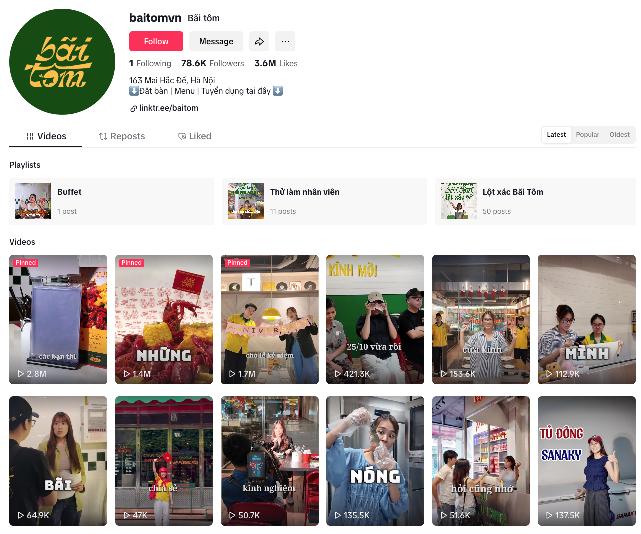 Vì sao Bãi Tôm viral khắp TikTok mà vẫn không "trụ" nổi? - Ảnh 5