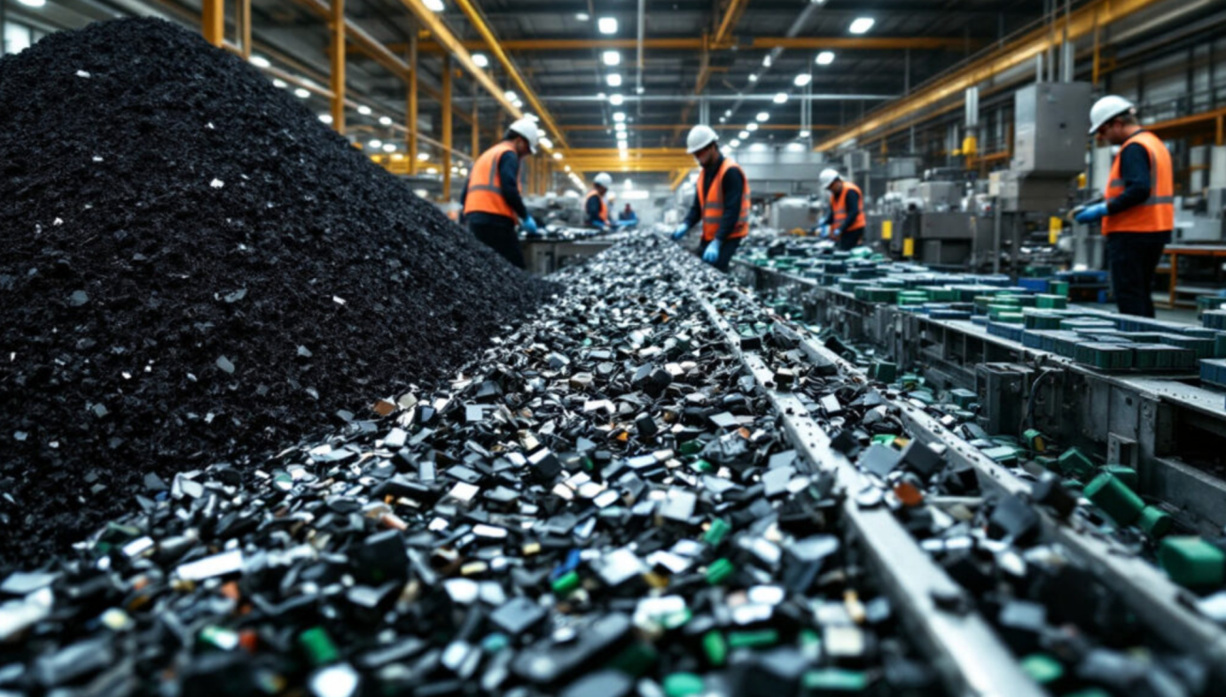 Với Trung Quốc, không gì là không thể: Dùng muối 'hồi sinh' thành công pin xe điện, khôi phục 76% dung lượng pin sau 200 chu kỳ sạc - xả - Ảnh 1