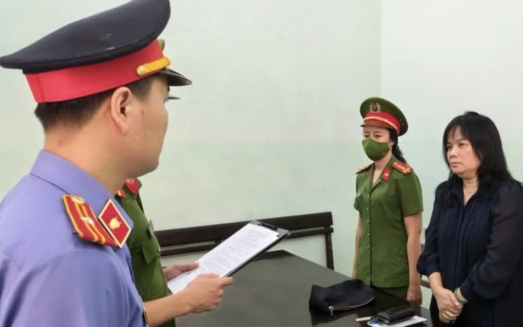 Bắt đối tượng dùng Telegram cho vay lãi nặng 547% - Ảnh 1