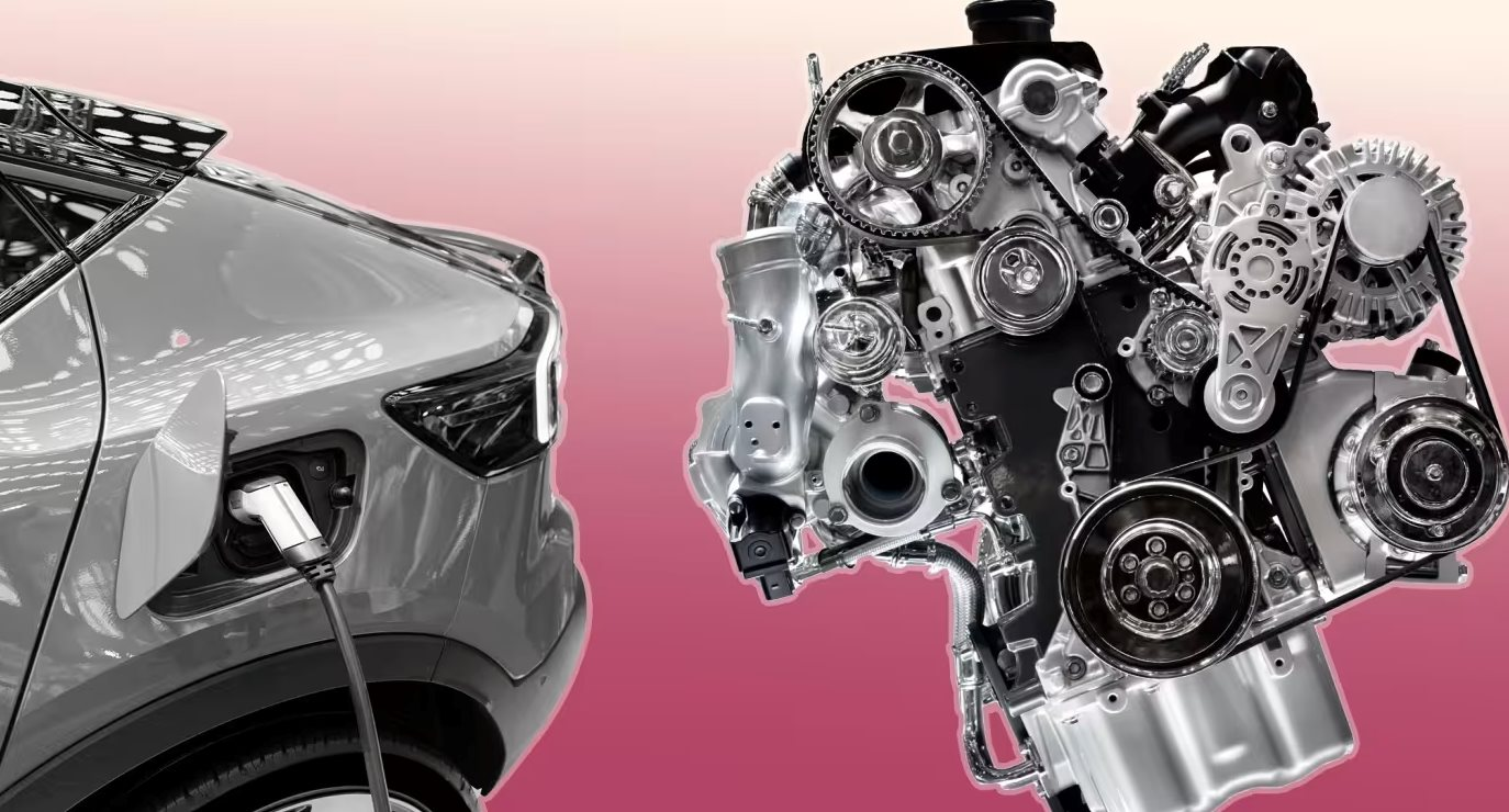 Loạt 'đại bàng' âm thầm quay về làm xe xăng để bù lỗ xe điện, thời của ô tô lai lên tiếng - Ảnh 3