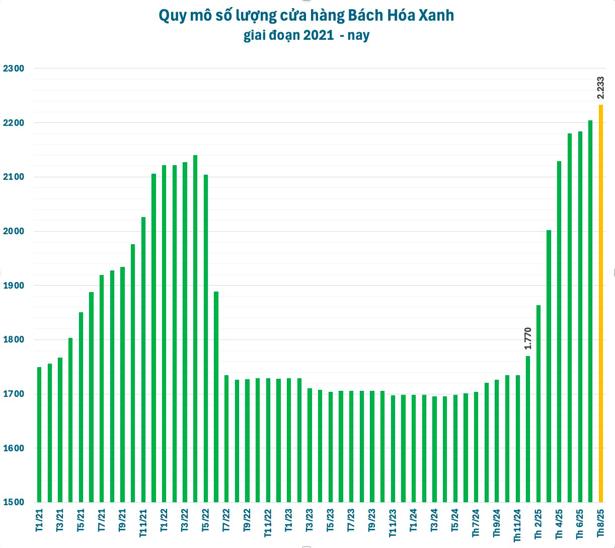 Vốn hóa Thế Giới Di Động lập kỷ lục: Kỳ vọng vào Bách Hoá Xanh và cuộc chơi TMĐT? - Ảnh 3
