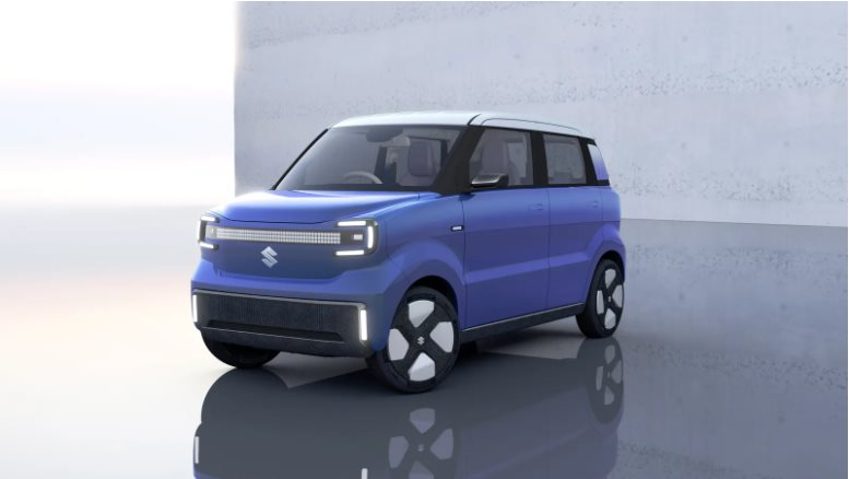 Suzuki ra mắt xe điện mini mới: keicar với phạm vi hoạt động 270 km, thách thức loạt đối thủ Trung Quốc - Ảnh 1